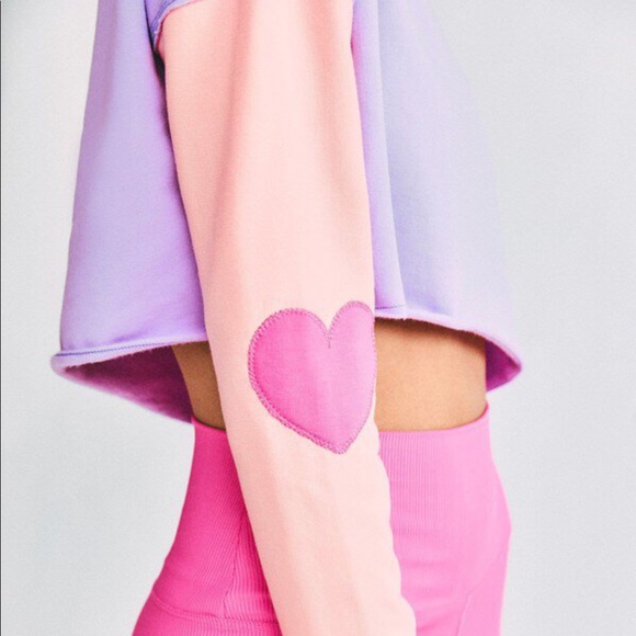 LoveShackFancy X Beach Riot Jennifer Sweashirt - Picture 2 of 4